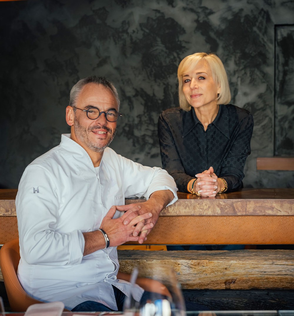 Sterne-Restaurant in Sessenheim, Elsass · Küchenchef Yannick Germain · Maison Héritage