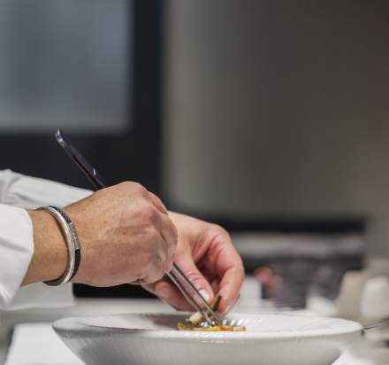 Sterne-Restaurant in Sessenheim, Elsass · Küchenchef Yannick Germain · Maison Héritage