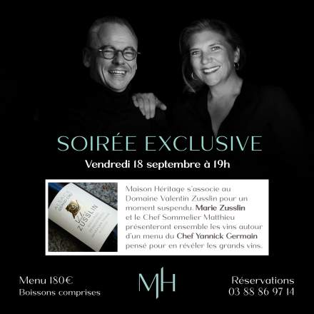 Soirée vin