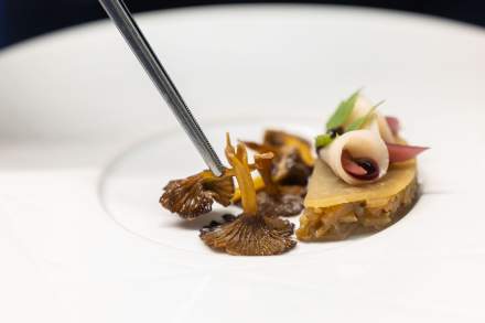 Sterne-Restaurant in Sessenheim, Elsass · Küchenchef Yannick Germain · Maison Héritage
