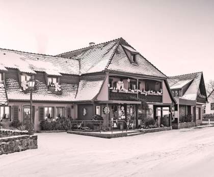 Sterne-Restaurant in Sessenheim, Elsass · Maison Héritage