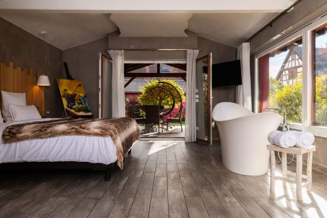 → Maison Héritage · Hotel-Restaurant in Sessenheim, Elsass